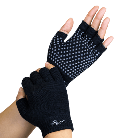 ถุงมือกันลื่น Vaken รุ่น Grip Gloves สีเทา_4